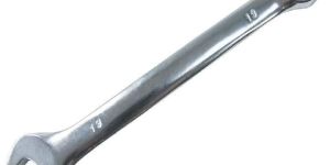 Combination Spanner Set Chrome Vanadium Elliptical Pattern