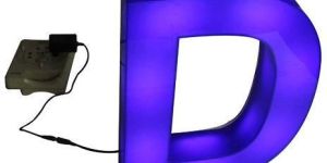 Glow Sign Board Letter