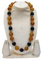 Silver Attractive Beaded Necklace