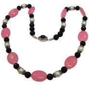 Sterling Silver Bead Necklace