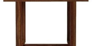 Teak Finish Dining Table