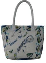 Printed Canvas Ladies and Girls Handbag