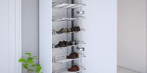 Shoe Rack Plastic Pull out Wire Base