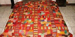 VINTAGE SARI BEDDING