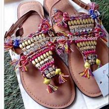 Indian Genuine Leather Woman Sandal