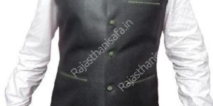 Nehru Jackets in Black Color