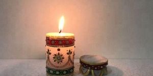 Luxury Scented Hand Painted Decorative Candles