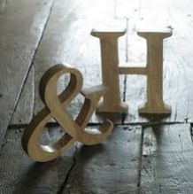 Wooden Letter