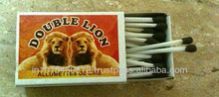 Wax Safety Matches