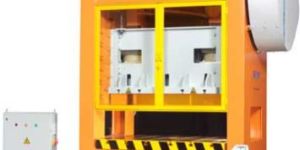 Single Point Double Action Power Press
