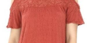 Women Cold Shoulder Top