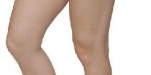 Women Denim Shorts in Yellow