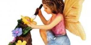 Wonderlnad Miniature Fairy Garden Statue