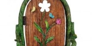 Wonderlnad Miniature Fairy Garden Flower Fairy Door