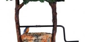 Wonderlnad Miniature Fairy Garden Ivy Wishing Well