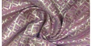 Two Tone Brown Gold Banaras Brocade Fabric Blouse Sherwani Unstitched Material