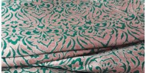 Two Tone Green Red Brocade Jakard Gold Embroidery Fabric by Meter Dress Material