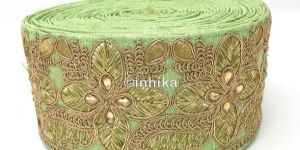 Wide Saree Lace Border for Festive Look