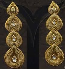 Antique Long Earrings