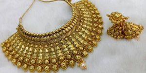 Rajwadi Necklace Set