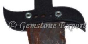 Wooden Made Agate Stone Sward