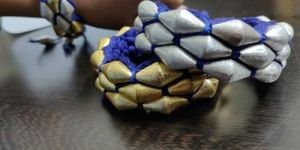 Ladies Bead Bracelet with Thread Work