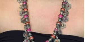 Ladies Choker with Stone Work