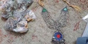 Ladies Real Afghan Necklace
