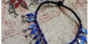 Real Afghan Necklace