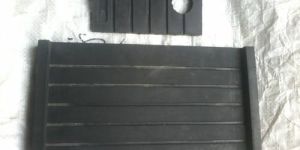 Railway Grooved Rubber Pad