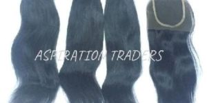Virgin Natural Straight Hair Extension