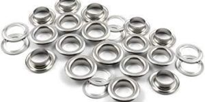 Polished Aluminium Eyelets