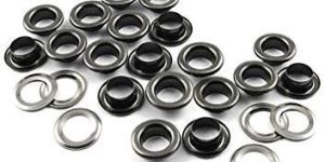 Polished Iron Eyelets