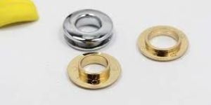 Polished Zinc Alloy Eyelets