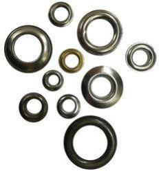 Silver Mild Steel Eyelets
