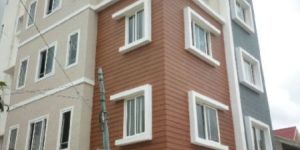 Front Elevation Plank