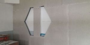 Shera Board Wall Partition