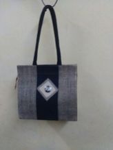 MULTICOLOURS JUTE BAG