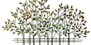 METAL/IRON HANDICRAFT WALL DECOR ABRIL TREE