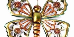 METAL WALL DECOR BUTTERFLY