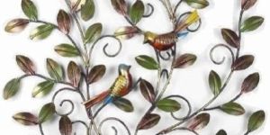 METAL WALL DECOR TREE