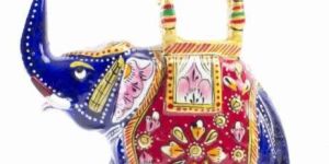 WHITE METAL HANDICRAFT AMBAVARI