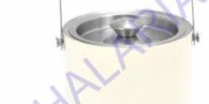 Insulated Ice Bucket for Barware White Powder Coated