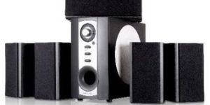 Home Theatre Speaker with USB