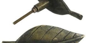 Bone Horn Cabinet Knob