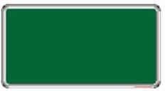 WRITING Green Chalkboard