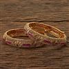 Antique Openable Bangles with Gold Plating