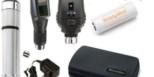 WELCH ALLYN COMBO SET RECHARGEABLE ( Retinoscope and Ophthalmoscope)