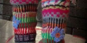 Hand Knitted Woollen Socks