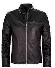 Handmade Mens Leather Jacket